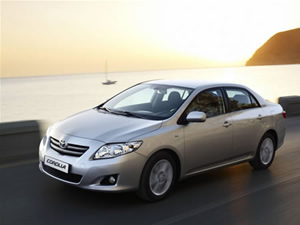 Toyota Autos Corolla