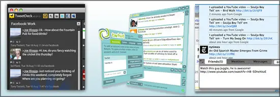 Aplicativos para o twitter Aplicativos para o twitter