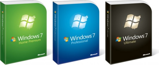 Windows 7 - Versões