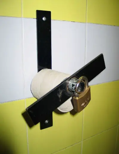 Papel Higiênico Trancado Papel Higiênico Trancado