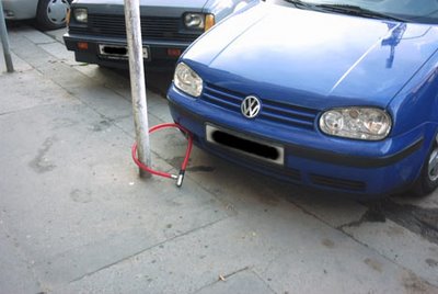 Trava de Automóvel Trava de Automóvel