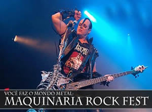 Maquinaria Festival Metal