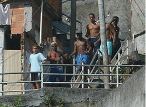 Morro dos Macacos Tiroteio