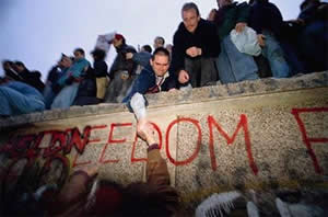 20 Anos da Queda do Muro de  Berlim