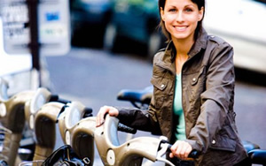 Velib I Can Fly