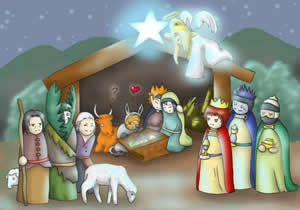 historia-de-natal-3 Infantil