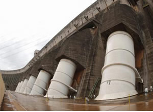 Usina de Itaipu Hidrelétrica