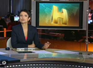 Jornal Hoje Sandra Annenberg