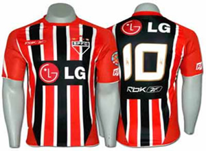 SPFC Camisa