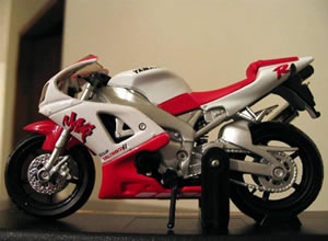 Coleção de Miniaturas Motos