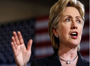 O Propósito da Visita de Hillary Clinton