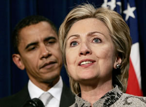 O Propósito da Visita de Hillary Clinton