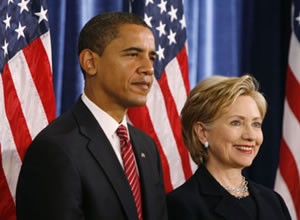 O Propósito da Visita de Hillary Clinton