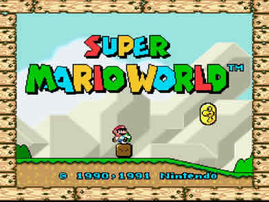 História do Super Mario