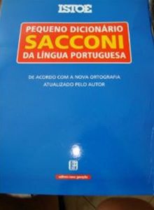O Novo Dicionário Sacconi O Novo Dicionário Sacconi