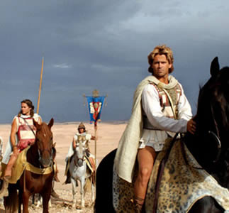 História de Alexandre o Grande História de Alexandre o Grande
