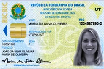 Novo Modelo de RG Chegará em Breve Novo Modelo de RG Chegará em Breve