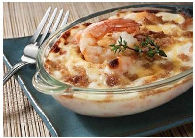 Camarão com Queijo Camarão com Queijo
