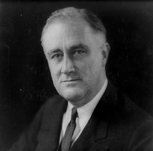 Franklin Roosevelt