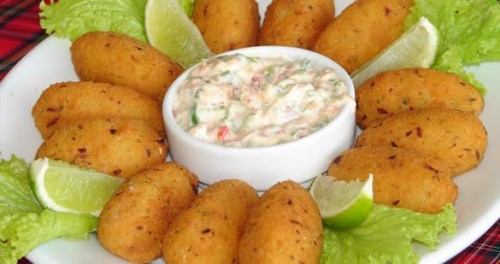 Bolinho de Bacalhau