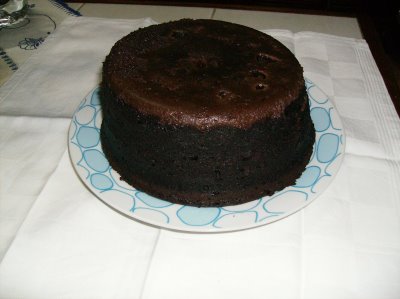 Bolo de Microondas