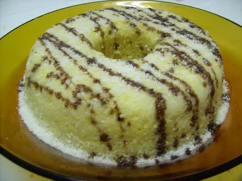 Bolo de Microondas