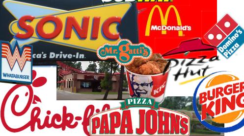 Redes de Fast-Food Redes de Fast-Food