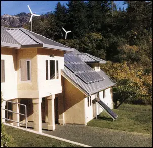 Soluções de Energia Eólica em Casa