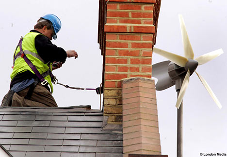 Soluções de Energia Eólica em Casa
