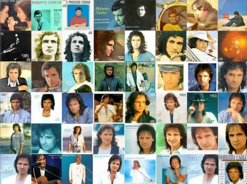 discos do roberto carlos