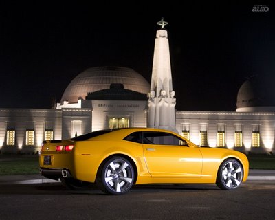 Camaro Bumblebee