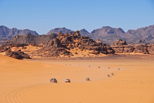 Deserto da Líbia