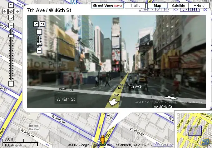 Google Street View