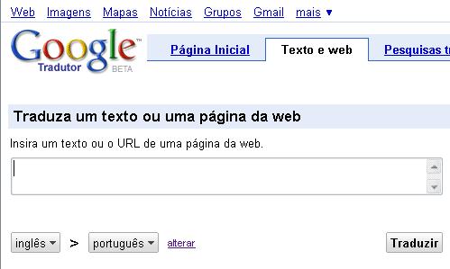 Google Tradutor