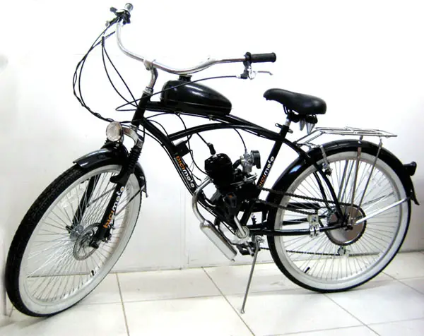 Bicicleta Com Motor