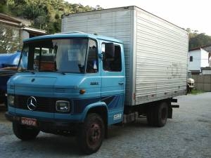 Caminhao usado mercedes benz 608 #3