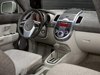 Kia Soul Interior