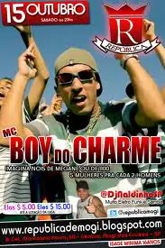MC Boy do Charmes: Onde Eu Chego Paro Tudo