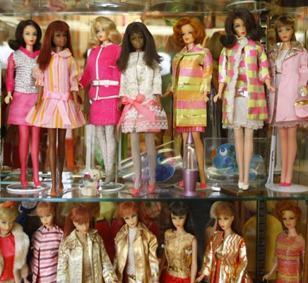 Coleção da Barbie