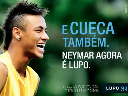 Making of do Comercial - Neymar Agora é Meia