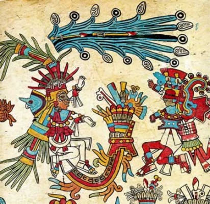 Mitologia Asteca 