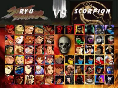 Street Fighter Personagens