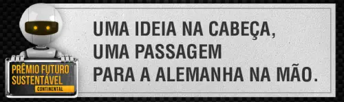 Pneus Continental: Prêmio Futuro Sustentável