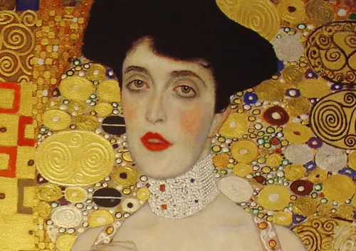 Portrait Of Adele Bloch-Bauer De Gustav Klimt – US$ 135 Milhões