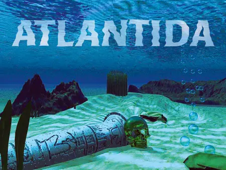 A Suposta Ilha Perdida De Atlântida