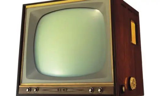 Os Primeiros Televisores