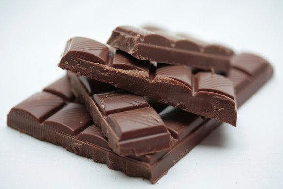 Componentes do Chocolate