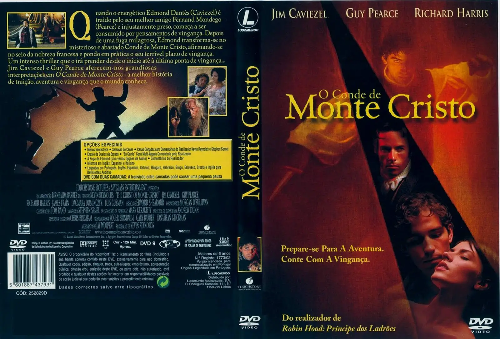 Histórias Inspiradas Em O Conde De Monte Cristo Cultura Mix