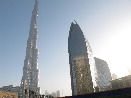 Burj Khalifa, Dubai, Emirados Árabes