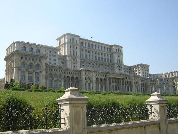 Palácio do Parlamento, Bucareste, Romênia